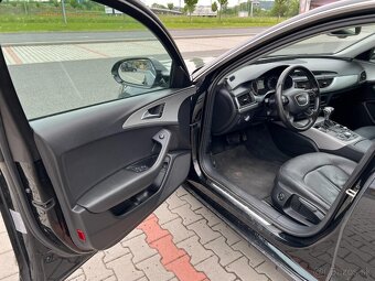 Audi A6 3.0 TDi černé kombi LED světla - 9