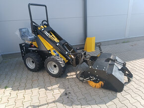 Mininakladače TUR N520 - príplatkové pneu v cene - 9