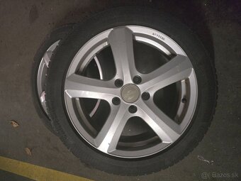 Zimna sada Gamaparts 5x112 205/50 R17 - 9