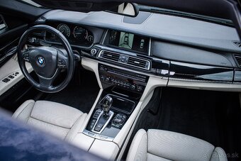 BMW 730d LCI xDrive, Soft-close, Webasto, Nové rozvody - 9