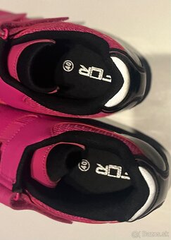 Cyklistické dámske tretry - FLR F-35 Neon Pink č.40 - 9