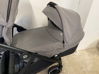 Súrodenecký kočík Cybex Gazelle S Trojkombinácia - 9