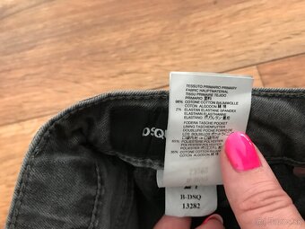 DSQUARED2 originál damske rifle w27 S/M - 9
