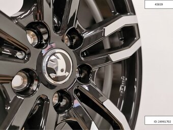 Škoda, Vw, Seat alu disky R19 5x112 ET52 8,5J 1223 - 9