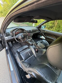 BMW E46 330Ci (2001, manuál) –nepojazdné, ideálne na projekt - 9