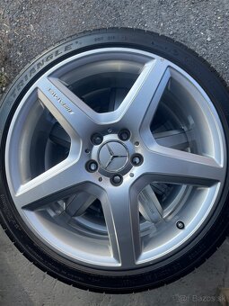 MB AMG Disky + Pneu 215/40R18 89Y - 9