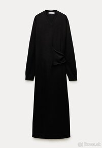 Kasmirove šaty Zara (pôvodná cena 240€) L - 9