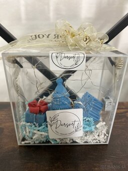 Sviečky a sviečkove kytice, darčekové balenia - 9