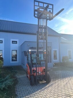 Elektrický vysokozdvižný vozík CPD - 25 Li-on - 9