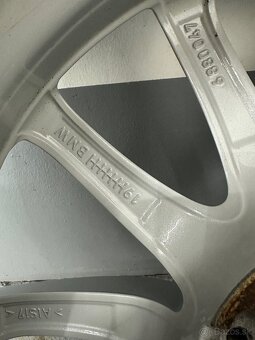 Sada originálnych diskov BMW 225/45 5x112 r18 - 9