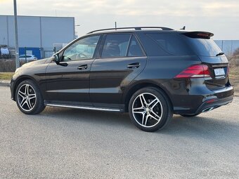 Mercedes GLE 350d AMG Line, 4Matic, r.v. 12/2015, 133.100km - 9