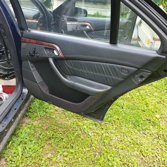 Mercedes s 500 Long w220 - 9