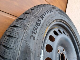 Sada zimnych kompletov 215/65r17 - 9