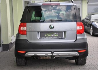 Škoda Yeti 2.0TDi DSG 4X4 TAŽNÉ 2XKOLA 103 kw - 9