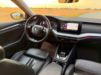 Škoda Octavia 4 2.0 TDi DSG MATRIX KOŽA CANTON - 9