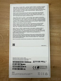 iPhone 12 128 gb biela - 9