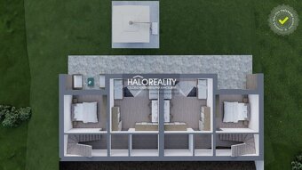 HALO reality - Predaj, pozemok pre rodinný dom 482 m2 Pova - 9
