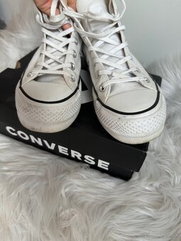 Converse biele tenisky - 9