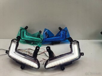 Hyundai Tucson 2017 2018 LED denne svietenie Tucson 2019 - 9