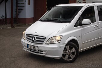 Mercedes-Benz Vito Mixto 116 CDI, 120kW /ODPOČET DPH/ - 9