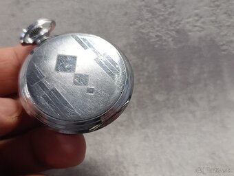 Pánské art deco kapesni hodinky VILLERS WATCH - 9