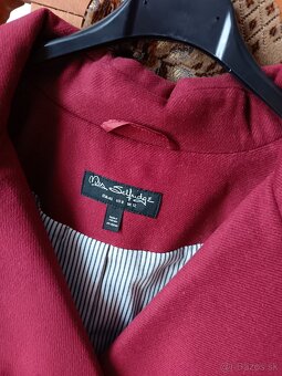 Krátky kabát Miss Selfridge - 9