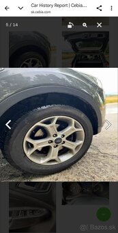 Ford Kuga Ford Kuga 2016 model 1.5 EcoBoost 110kW; 6 - 9