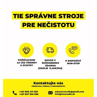 PRENÁJOM | KÄRCHER | RK - 9