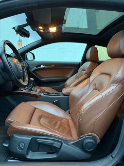 Audi A5 Coupé 2.0 TFSI, manuál, 2009 - 9