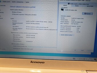 Notebook LENOVO - 2 x disk - 9