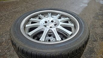 R20 ALU kola Carlsson – originál | 5x112 | 9 - 9