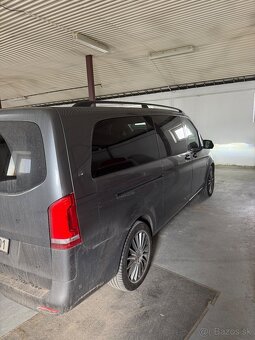 Mercedes Vito Tourer 124 long 4x4 - 9