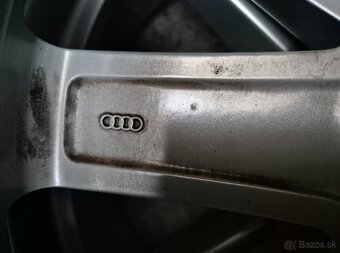 5x112 r18 ET20 x 8J elektróny originál AUDI - 9