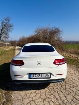 Mercedes Benz C Coupe 220d - 9