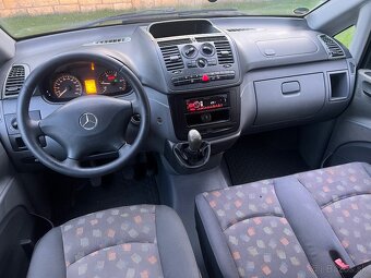 Mercedes Vito 109CDI 9 Miestne 170000KM - 9