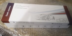 DVR spätné zrkadlo FHD 1080P-2K-4K - 9