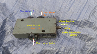 Hydraulické valce , filtre hydrauliky, ventily - 9