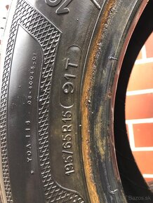 Predám Zimné pneumatiky Krisalp HP 195/65 R15 M+S - 9