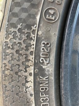 Originál Toyota 5x114,3 - 225/45R17 zimné - 9