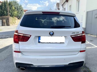 BMW X3 xDrive20d nadštandardná výbava– 140 kW, len 82 900 km - 9