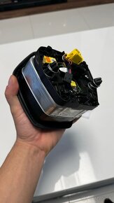 Airbag koža/alcantara AUDI S3 RS3 RS4 RS5 RS6 RS7 RSQ8 SQ5 - 9