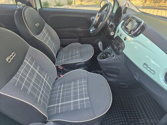 Fiat 500 1.2 benzín AUTOMAT - 9