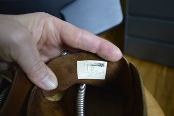 predam panske celokozene topanky VIVOBAREFOOT - 9