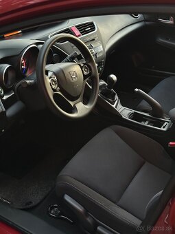 Honda Civic 1.4i Vtec 73kw 1.Majitel,Dovoz Belgicko,20Tkm - 9