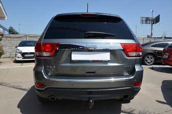 Jeep Grand Cherokee 3,0 CRDi 177KW AT/5 Overland - 9