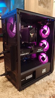 🔥 Herný tichý výkonný PC-/32GB DDR4 RGB/R7-3800X/RTX 5060Ti - 9