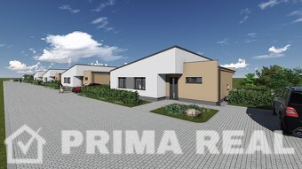 🌿 IBV Zelené lúky: 4-izbový murovaný bungalov, Sučany - 9