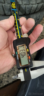 Zimné goodyear Alpin 255/45 r19 2ks - 9