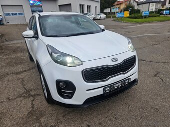Kia Sportage 1.7CRDi 115KM Navi Kamera biela perla - 9