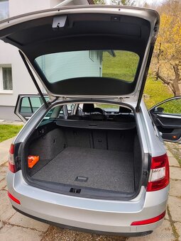 Škoda Octavia 3 kombi 1.6 81kw, 4x4 - 9